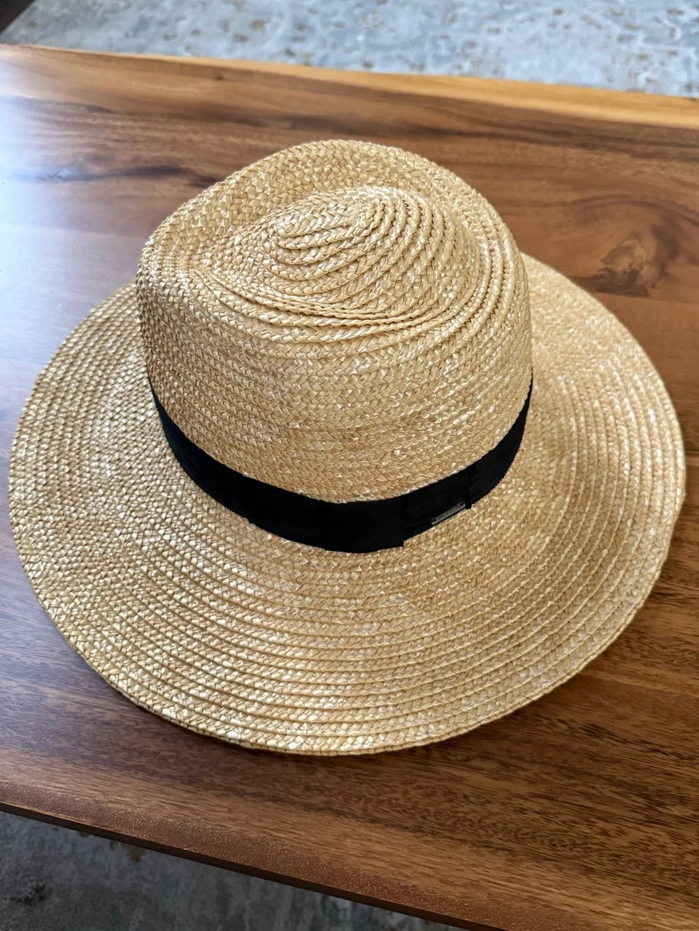 NWOT Brixton Joanna Straw Hat Size S